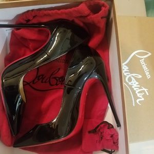 Christian Louboutin "So Kate" size 36 1/2